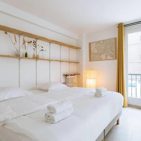 Flexliving - Beautiful 3-room With Living - 18th * Parigi