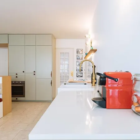 Flexliving - Beautiful 3-room With Living - 18th Parigi