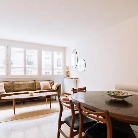 Appartamento Flexliving - Beautiful 3-room With Living - 18th Parigi