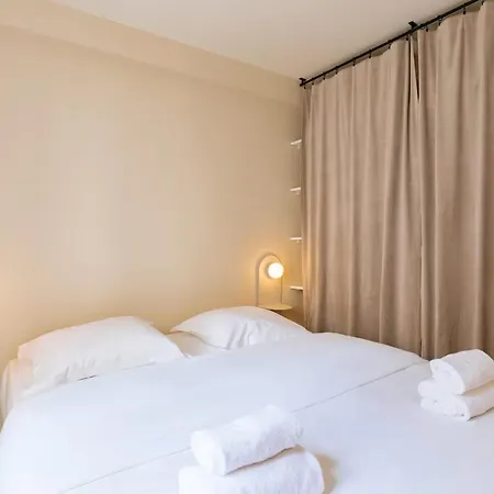 Flexliving - Beautiful 3-room With Living - 18th Parigi