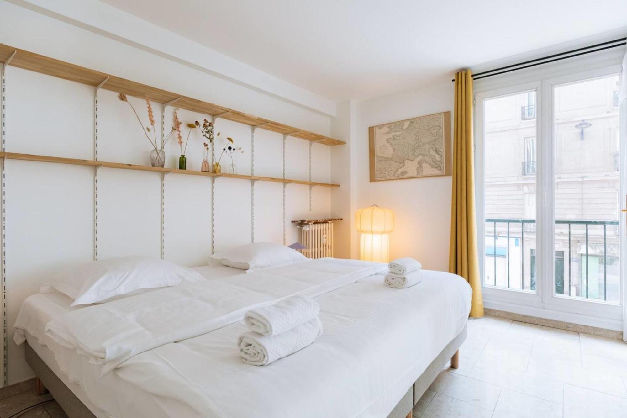 Flexliving - Beautiful 3-room With Living - 18th * Parigi