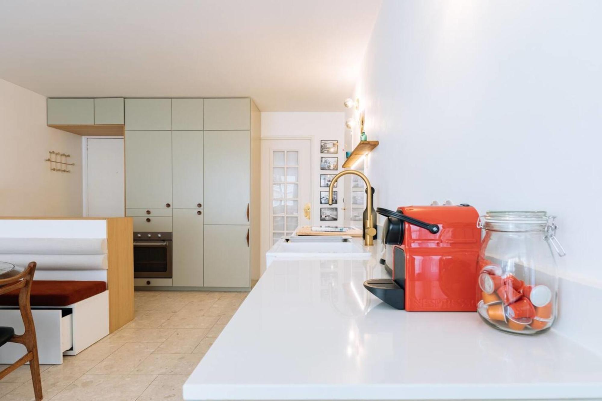 Flexliving - Beautiful 3-room With Living - 18th Parigi