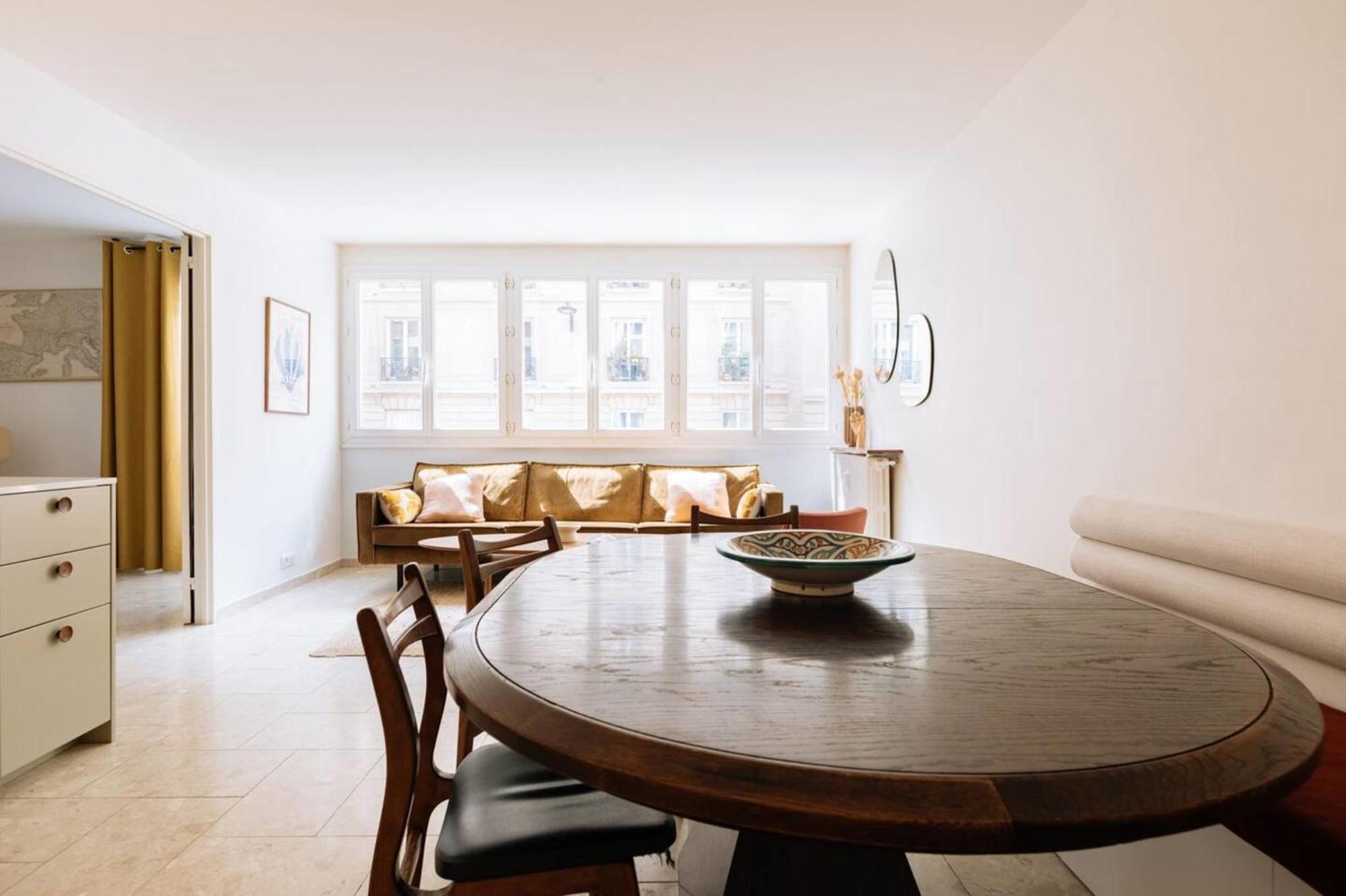 Flexliving - Beautiful 3-room With Living - 18th Appartamento *