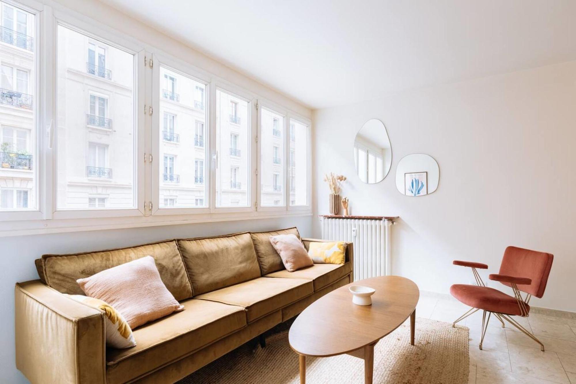 Flexliving - Beautiful 3-room With Living - 18th Appartamento Parigi